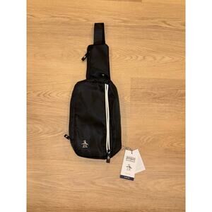 An Original penguin by munsingwear sling bag black NWT